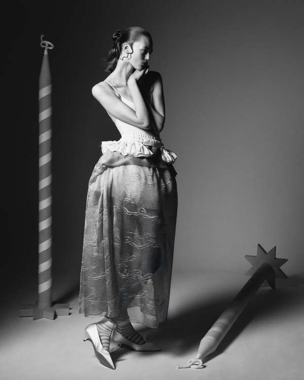 Set design for @numeromagazine by our artis...
