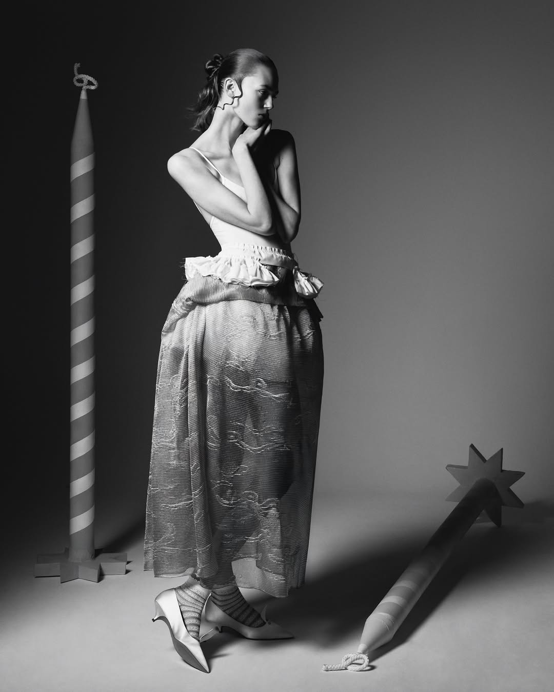 Set design for @numeromagazine by our artist @pier...