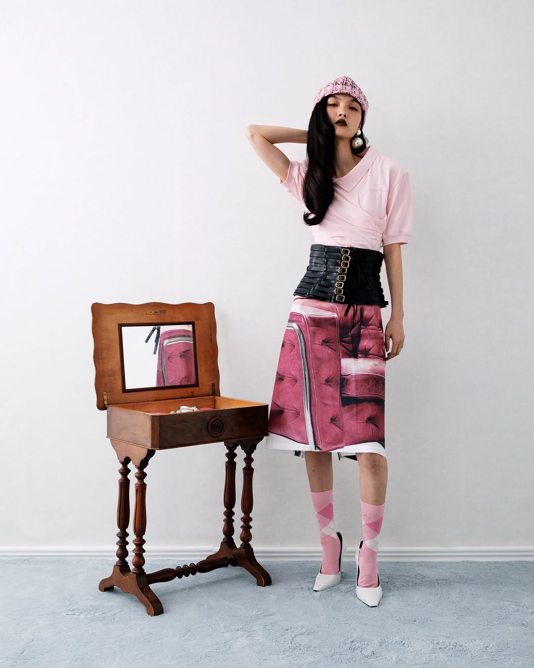 Between Walls a new editorial for @schonmagazine b...