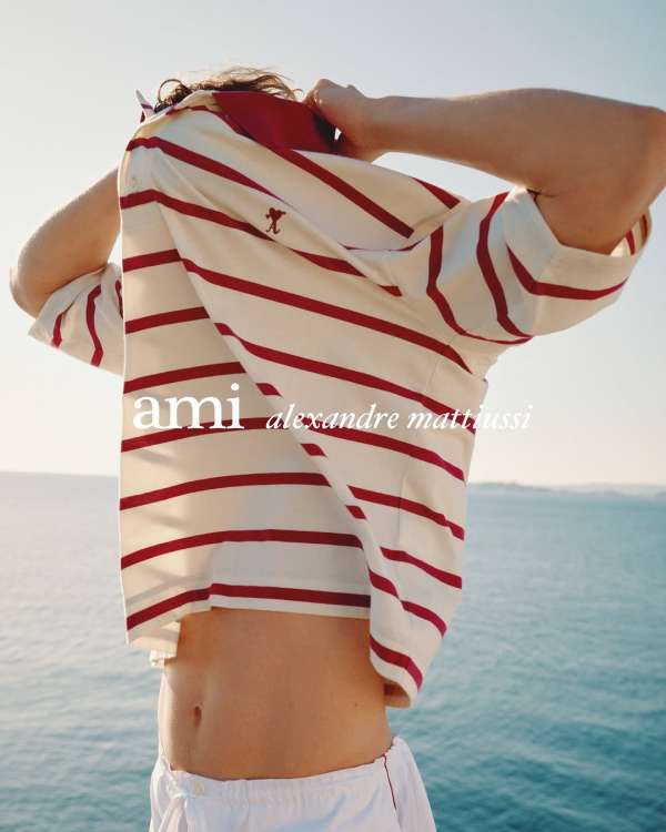 Ami d’été 26 our last campaign for @amipari...