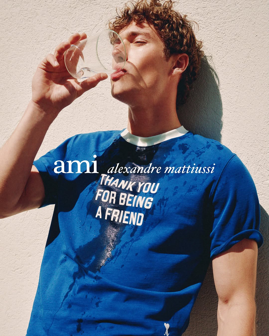 Ami d’été 26 our last campaign for @amiparis