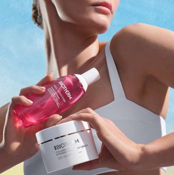 Last @biotherm campaign shot by our photogr...