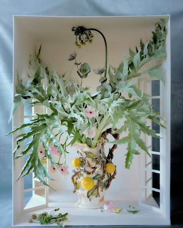Whimsical Boxes, Vases from @defriseparis s...