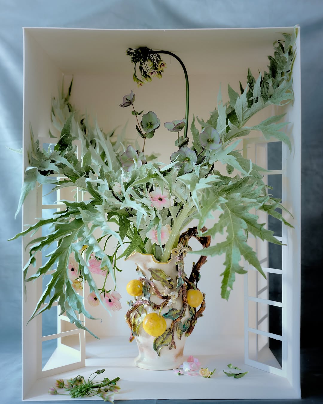 Whimsical Boxes, Vases from @defriseparis set desi...