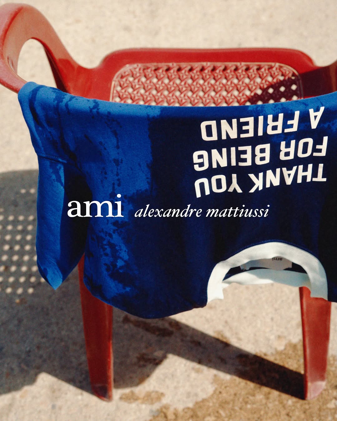 Ami d’été 26 our last campaign for @amiparis
Production : @deniseagency
Creative & production partner @deniseagency : @mathildelandais
AMI Paris
Image Director: @simonhube
Image manager : @sofiane.lahcen
Image & Content officer : @pierre.clls
Image & arts producer : @agatheamico
Photographer : @victor_brun_ artistryglobalagency
Creative assistant : @arthurbrun__
Producer : @sandwichaujambon
Line Producer : @anaispenet
Production Coordinator : @ycouhe
Unit manager : Matthieu Foltyn
1st light assistant : @grebentsov_
2nd light assistant : @johannjakobbb
Digital operator : louiscusy
Head stylist : @4javidominguez
1st stylist assistant : @andreacatalan__
2nd assistant stylist : Slim Boussaha
Make up artist : @emilie__green
Hair stylist : Stéphanie Farouze @Artistsunit
Nail artist : Samia Kassa
Model : @valentinhumbroich