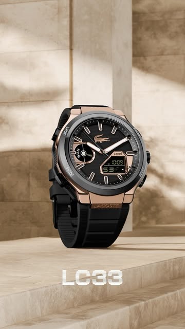 LC33 Watches & Jewelry our new @lacoste cre...