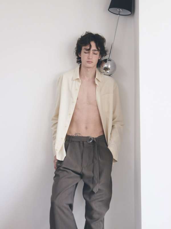 Jacques a new editorial for @overduemagazin...