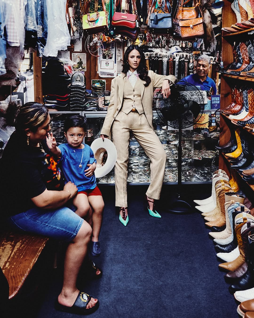 Diego Bendezu X Eiza González for Vogue Latino America Jun. 26