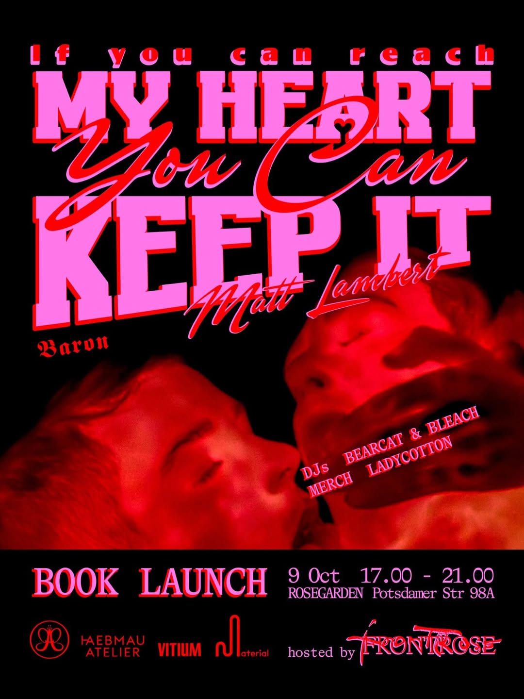Matt Lambert X Baron Books Sep. 25