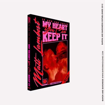 Matt Lambert X Baron Books Oct. 25