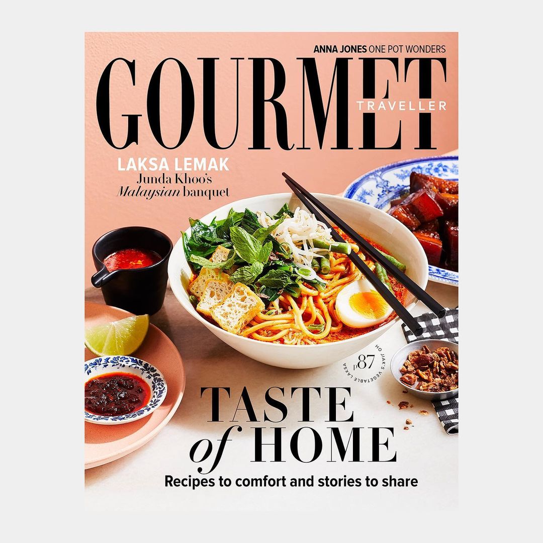 Gourmet Traveller |  Apr. 21