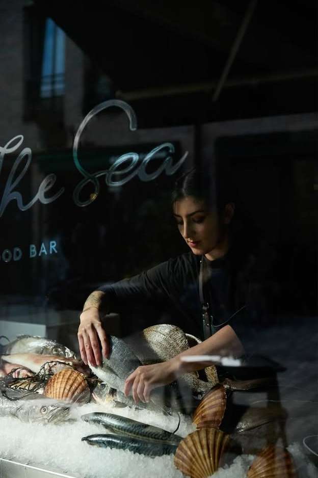 Helen Cathcart X The Sea, The Sea Aug. 25