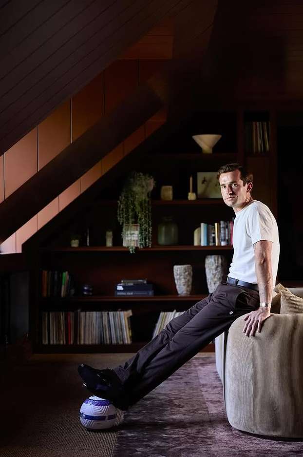 Helen Cathcart X Benjamin Chilwell for Architectural Digest Sep. 25