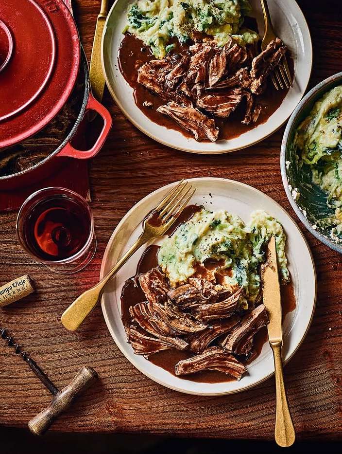 Martin Poole X Sainsbury’s Magazine Mar. 26