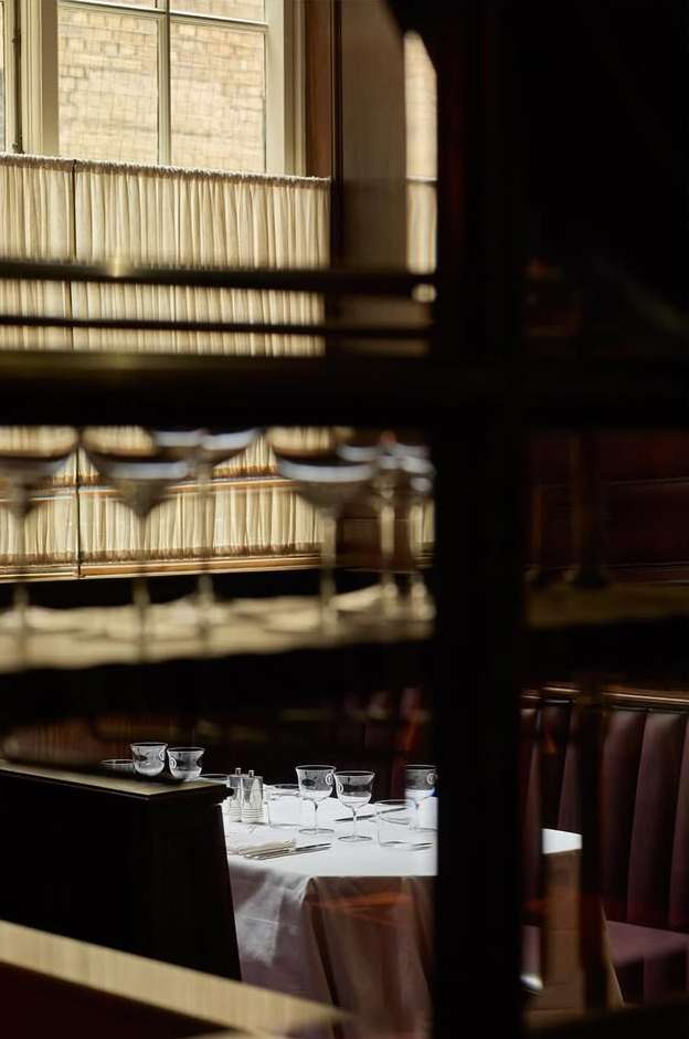 Simpson's in the Strand |  Mar. 26