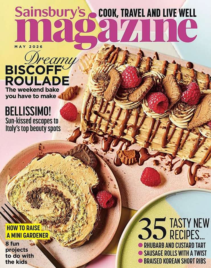 Sainsbury's Magazine |  May. 26