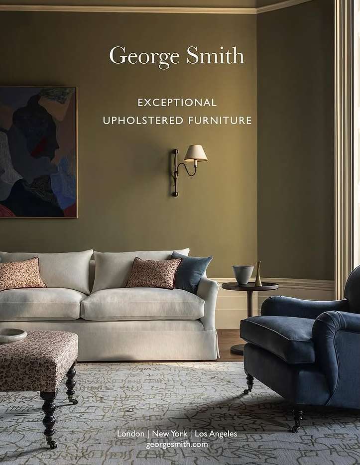 Oli Douglas X George Smith Furniture