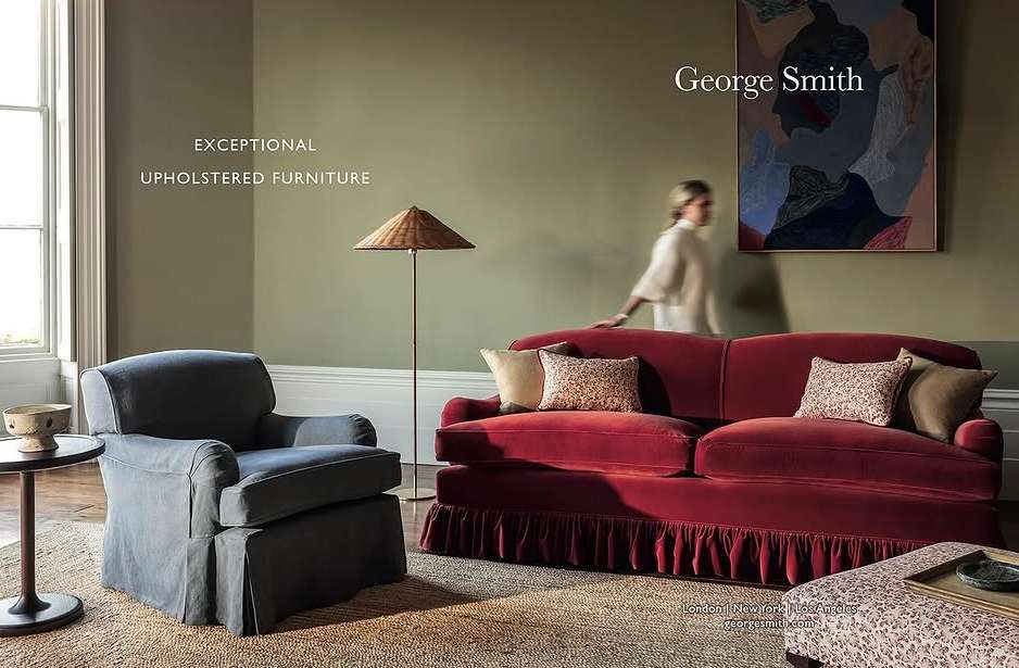 Oli Douglas X George Smith Furniture