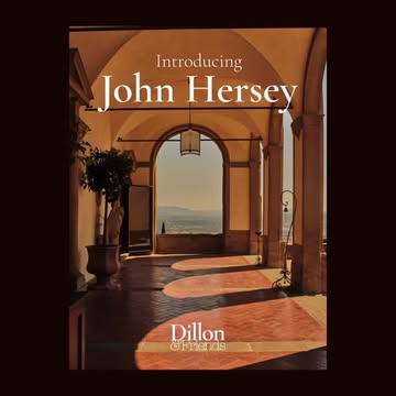 John Hersey Sep. 26