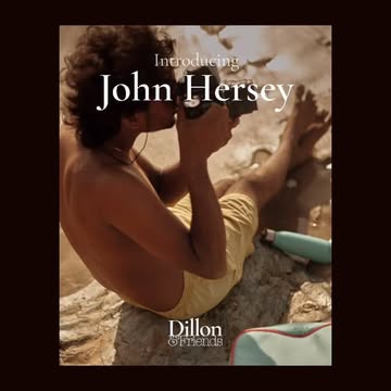 John Hersey Sep. 26