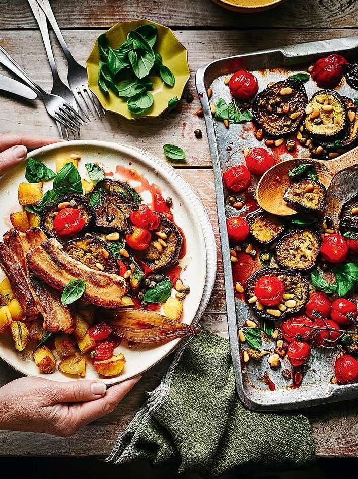 Martin Poole X Sainsbury's Magazine