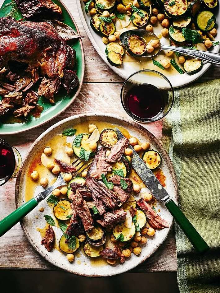Martin Poole X Sainsbury’s Magazine Oct. 26