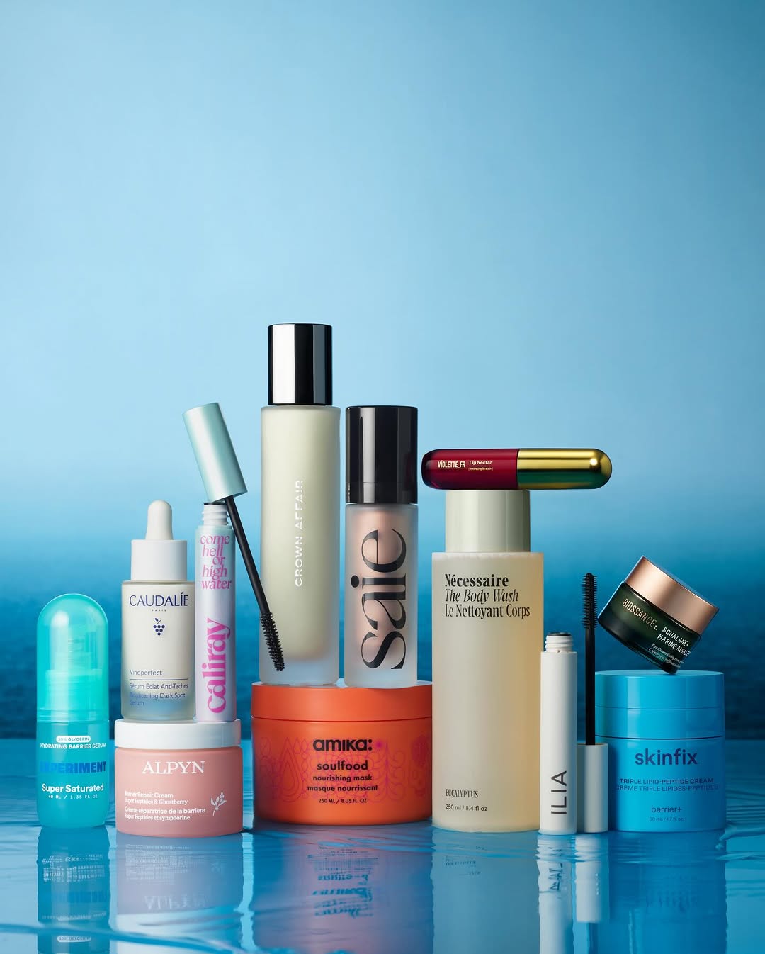 Dimitri Newman X Saie Beauty Apr. 26