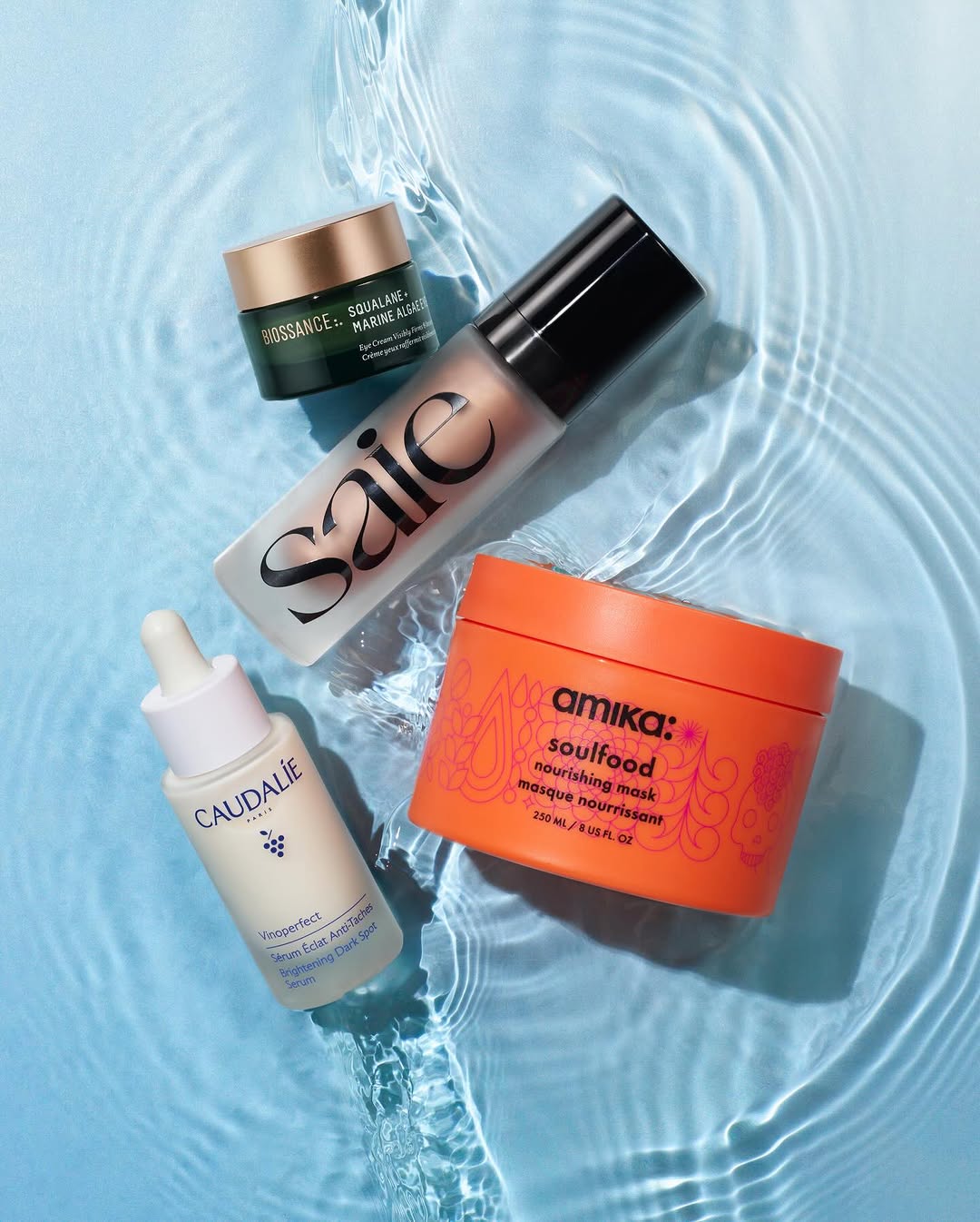 Dimitri Newman X Saie Beauty