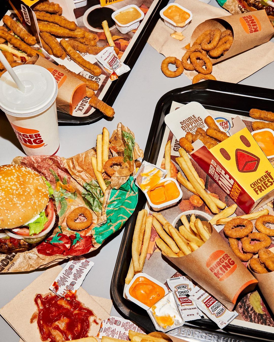 Burger King |  Jul. 22