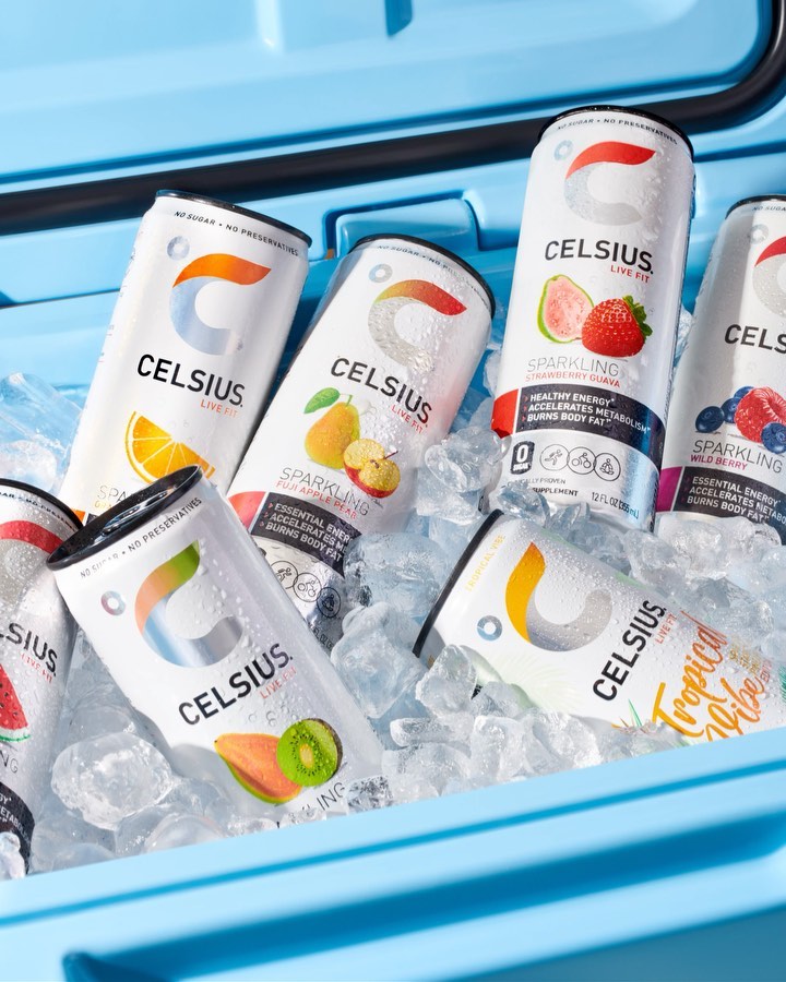 CELSIUS Energy Drink |  Jul. 22