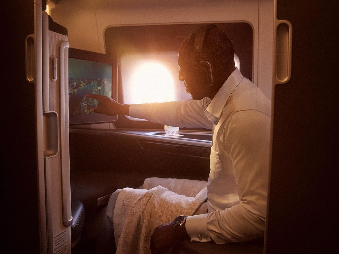 British Airways |  Feb. 23