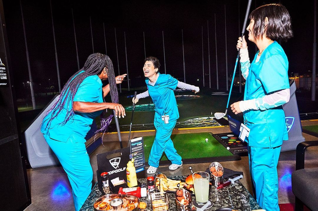 Topgolf |  Mar. 23