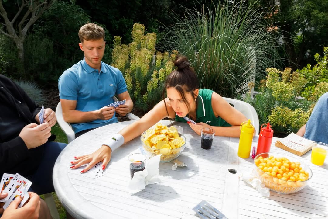 Martin Parr X Adele Exarchopoulos for Lacoste Jul. 25