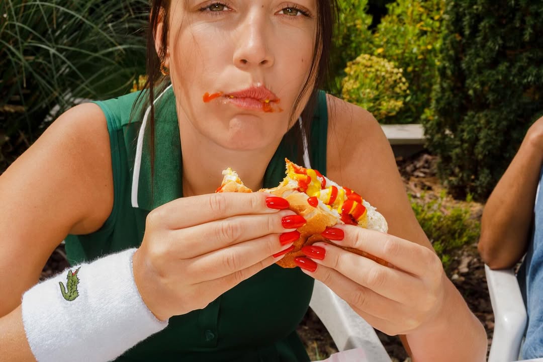 Martin Parr X Adele Exarchopoulos for Lacoste Jul. 25