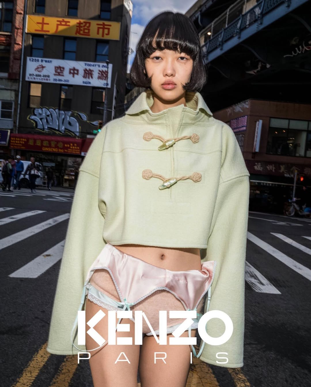 Bruce Gilden X Kenzo Sep. 25
