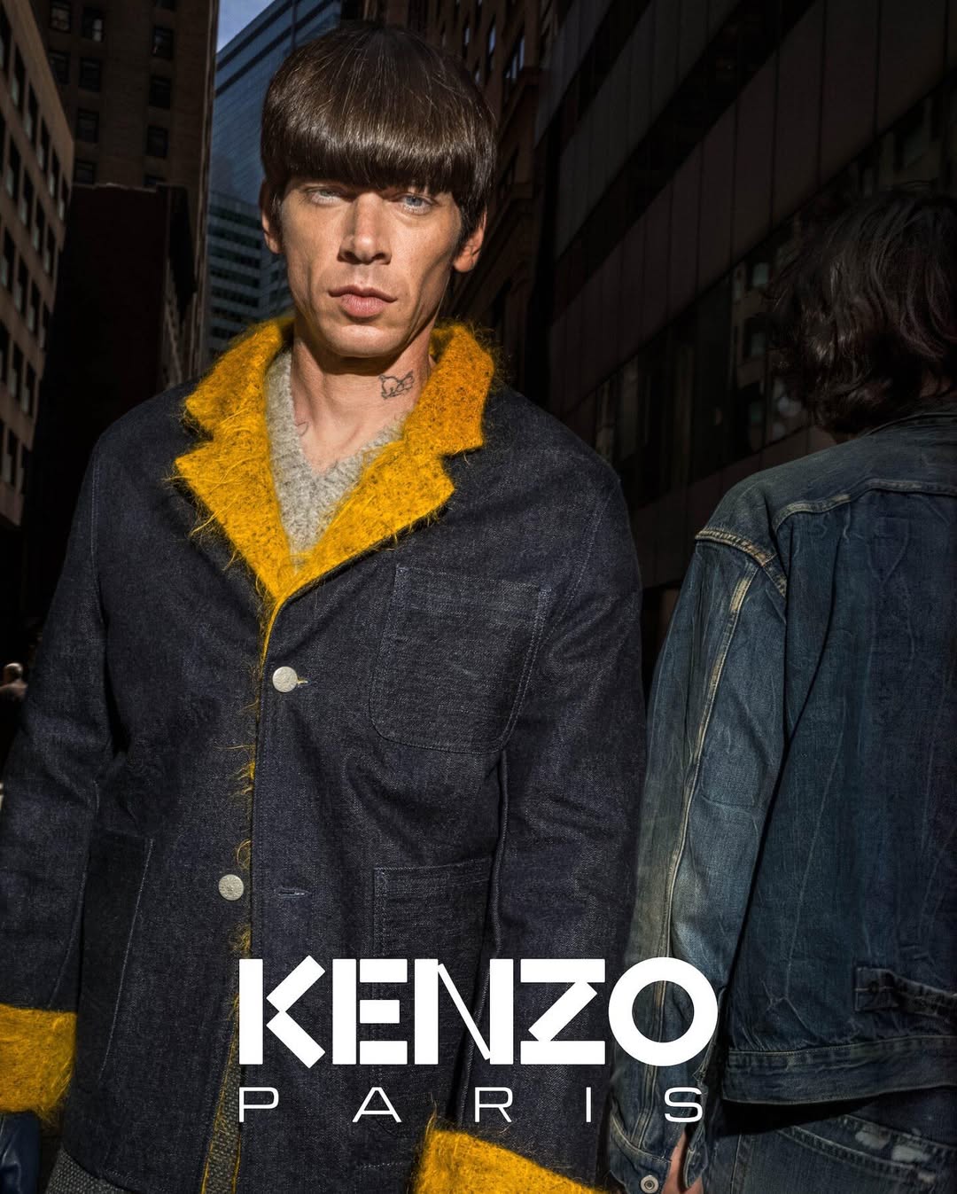 Bruce Gilden X Kenzo Sep. 25