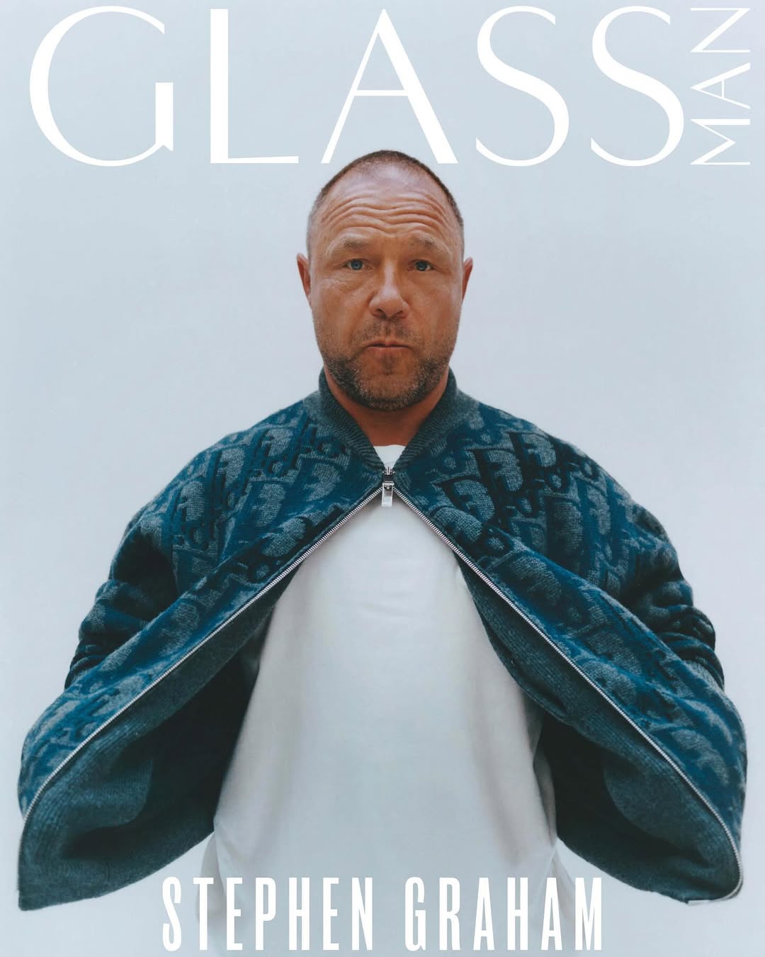Elliot James Kennedy X Stephen Graham for Glass Magazine Oct. 25