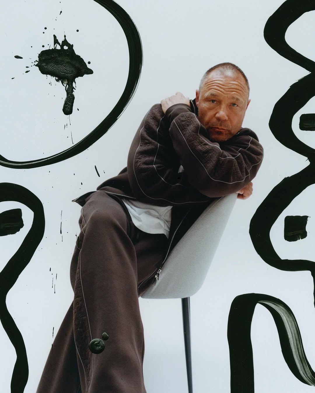 Elliot James Kennedy X Stephen Graham for Glass Magazine Oct. 25