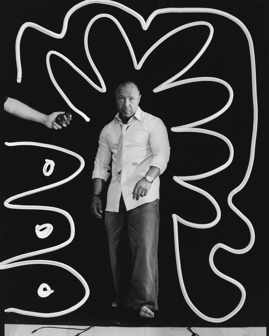 Elliot James Kennedy X Stephen Graham for Glass Magazine Oct. 25