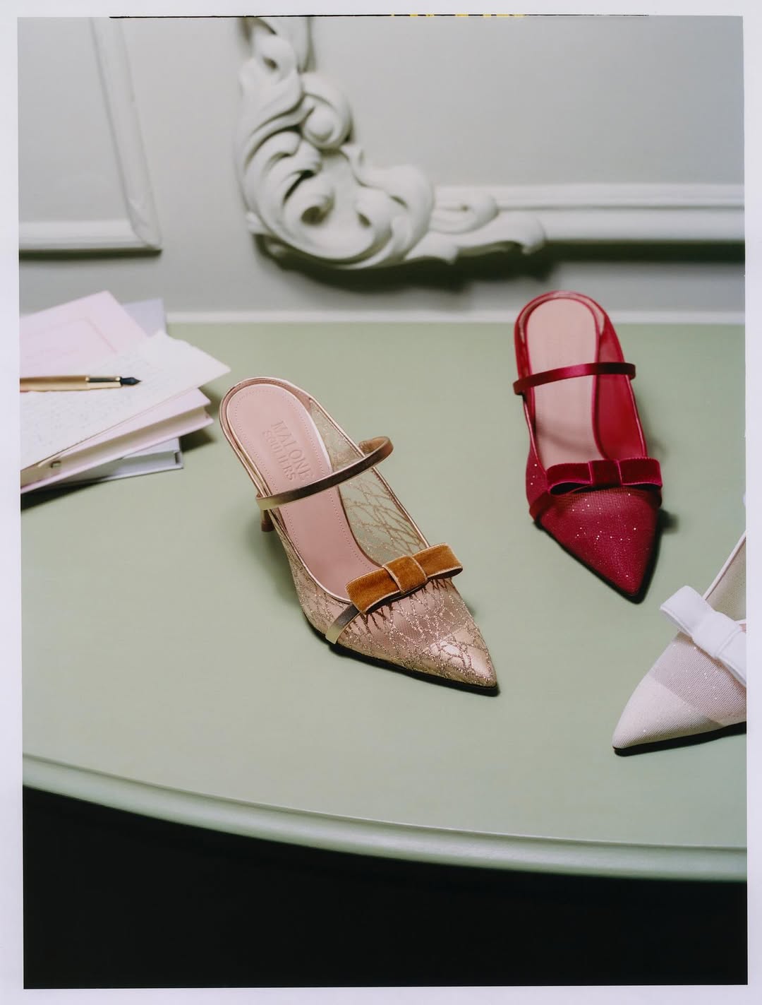 Em Cole X Malone Souliers Nov. 25