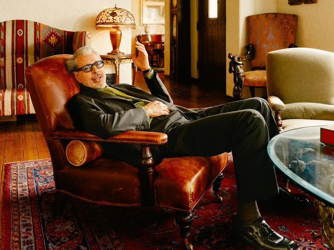 Daniel Dorsa X Jeff Goldblum for Wall Street Journal Nov. 25