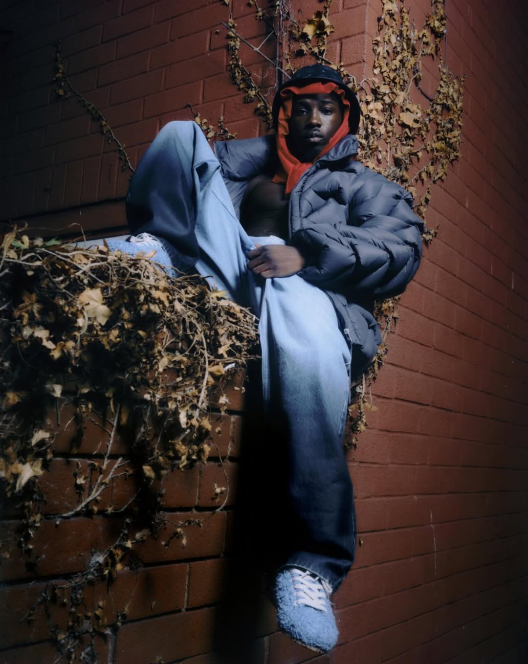 Alex De Mora X Araloyin O. for Schon Magazine Nov. 25