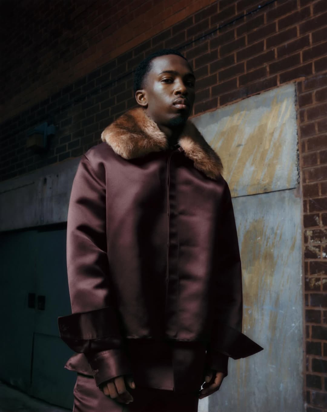 Alex De Mora X Araloyin O. for Schon Magazine Nov. 25