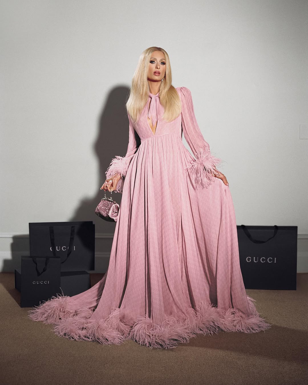 Charlie Denis X Paris Hilton for Interview Magazine Jan. 26