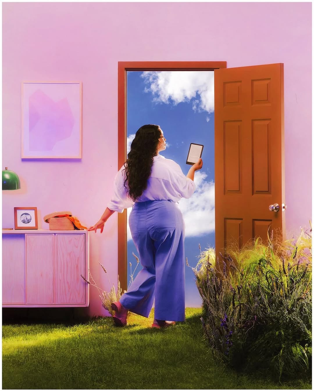 Tonje Thilesen X Amazon Kindle Feb. 26