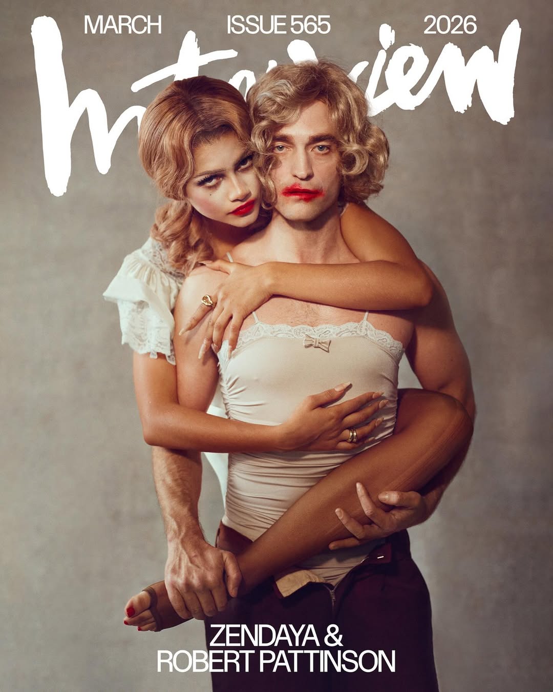 Interview Magazine |  Feb. 26