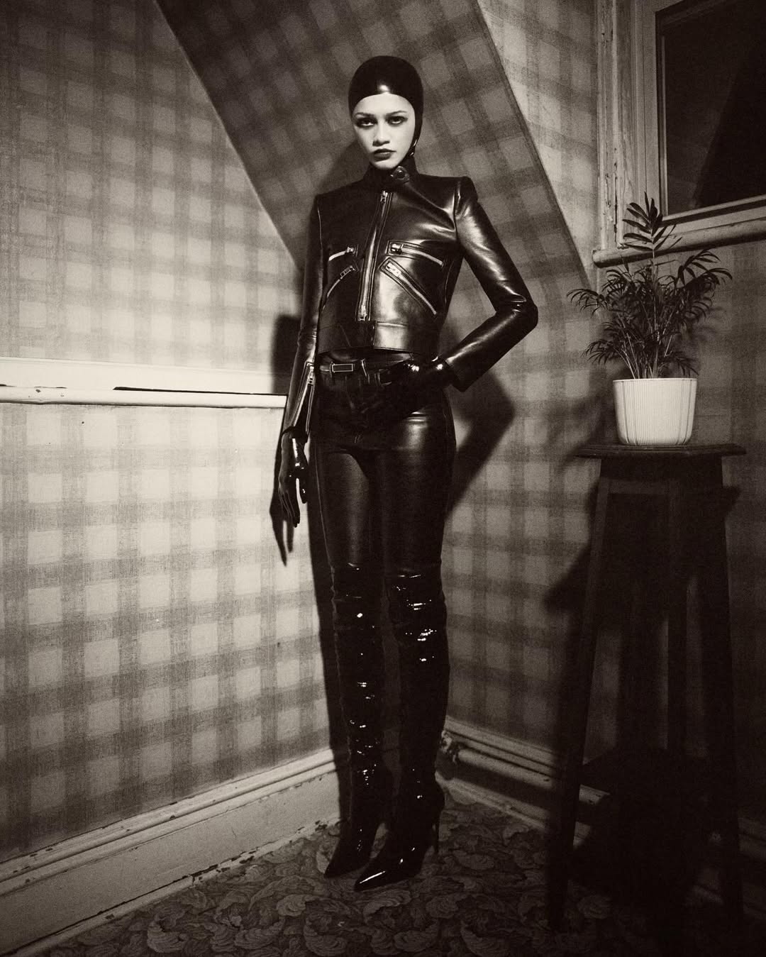 Nadia Lee Cohen X Zendaya for Interview Magazine Feb. 26