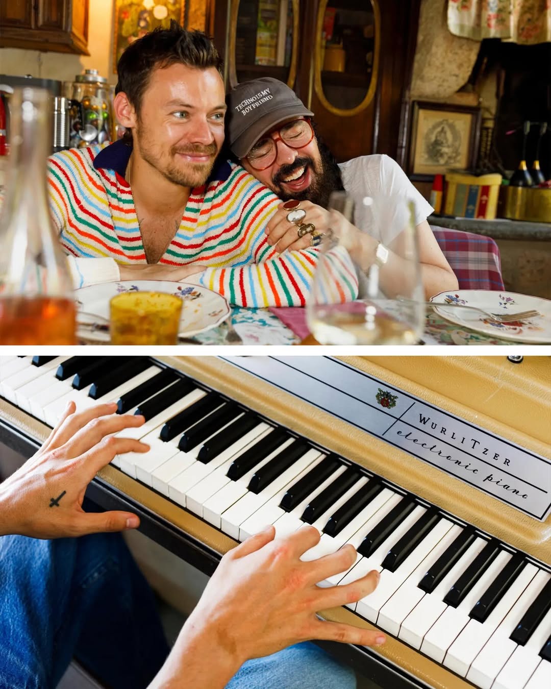 Martin Parr X Harry Styles for The Times Magazine Feb. 26