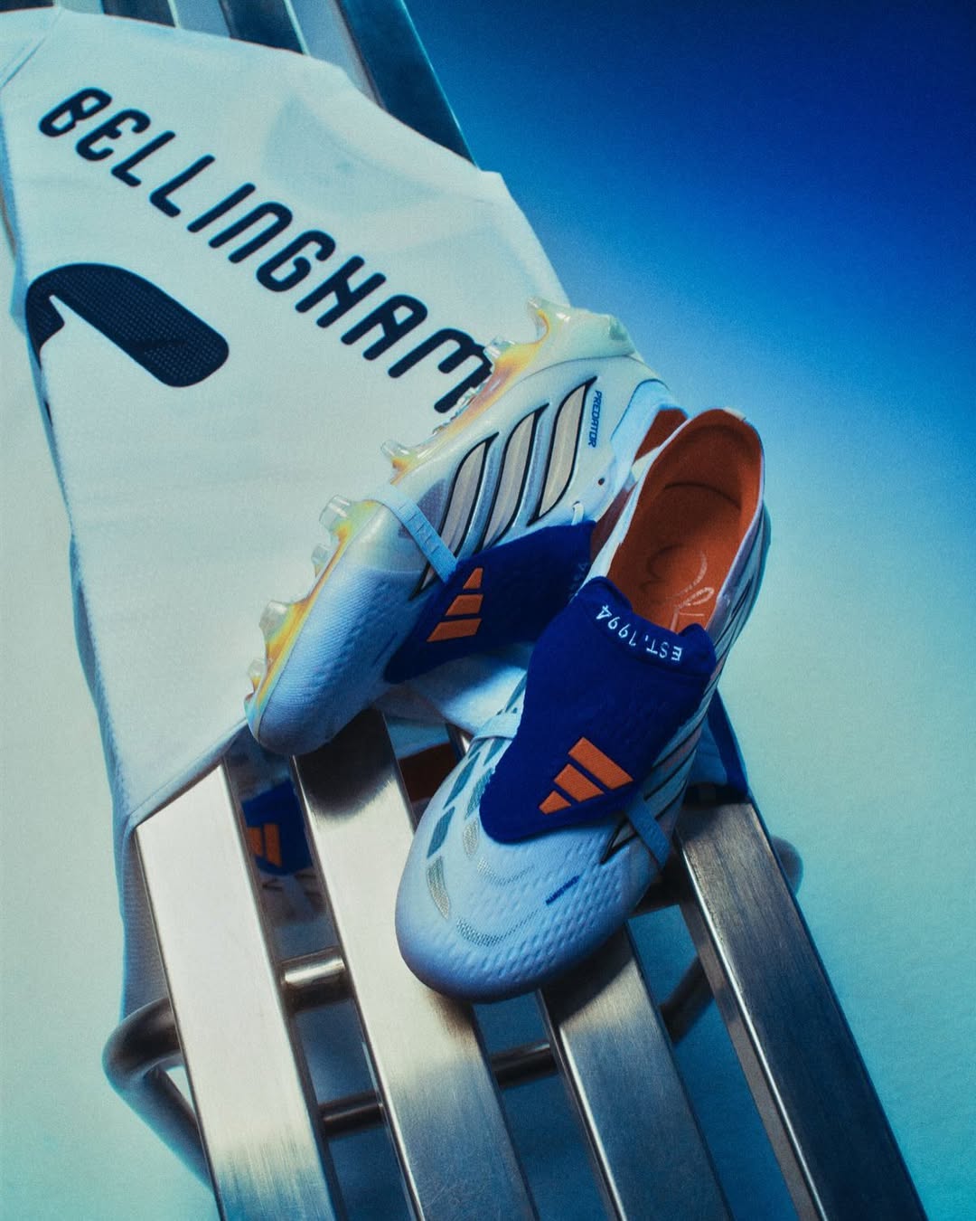 Alex De Mora X adidas Football Feb. 26