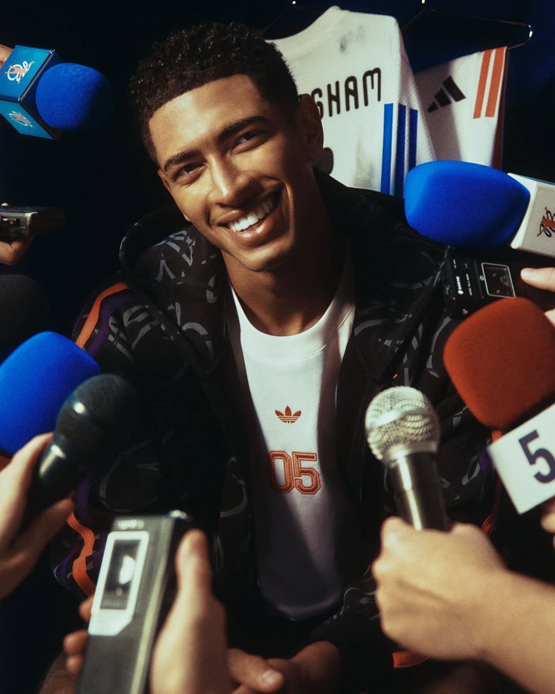 Alex De Mora X Jude Bellingham for adidas Football Feb. 26